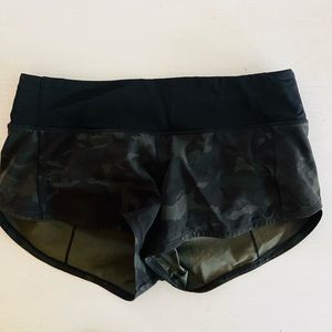 Lululemon Speed Up Low-Rise shorts